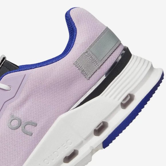 NEW On Running Cloudnova Form Sneaker in Aster/Magnet - Picture 3 of 10